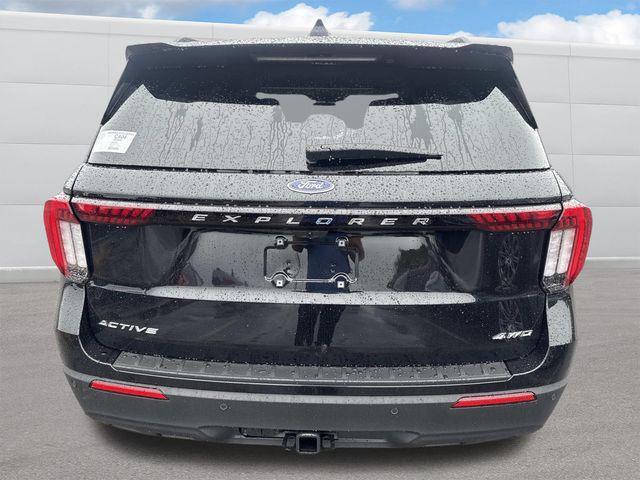 new 2025 Ford Explorer car