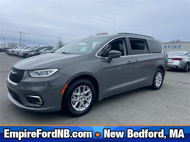 used 2022 Chrysler Pacifica car, priced at $25,760