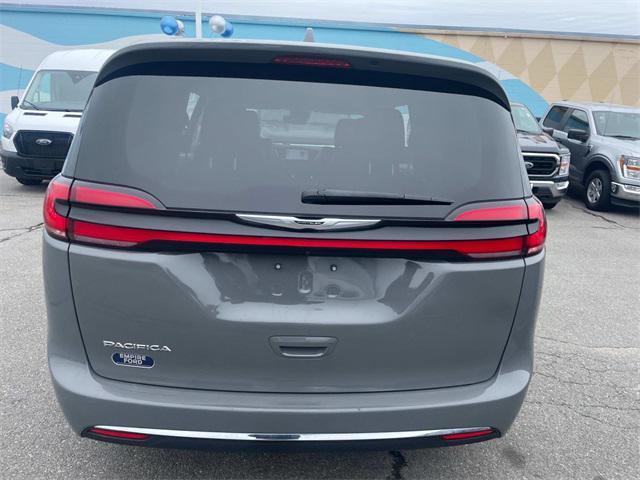 used 2022 Chrysler Pacifica car, priced at $25,760