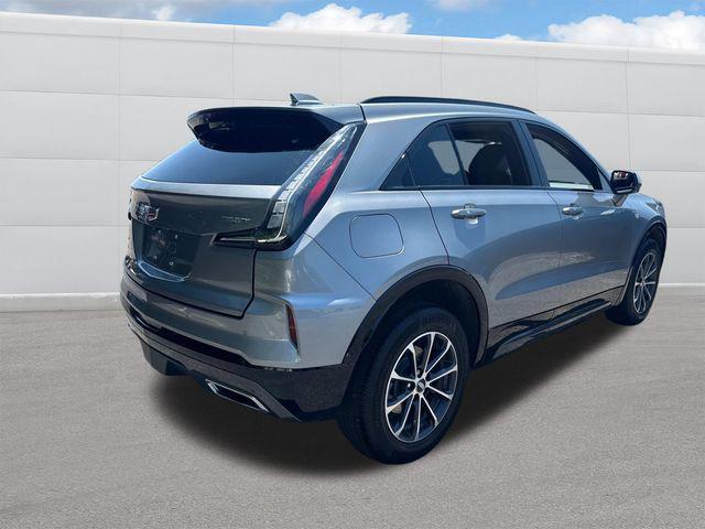 used 2024 Cadillac XT4 car, priced at $38,500