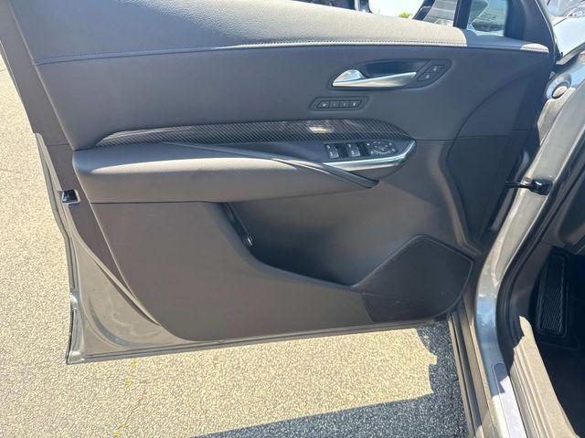 used 2024 Cadillac XT4 car, priced at $38,500