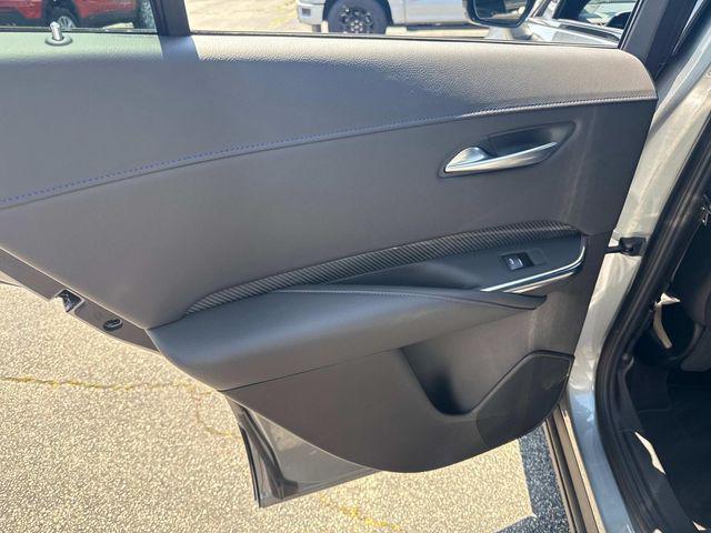 used 2024 Cadillac XT4 car, priced at $38,500