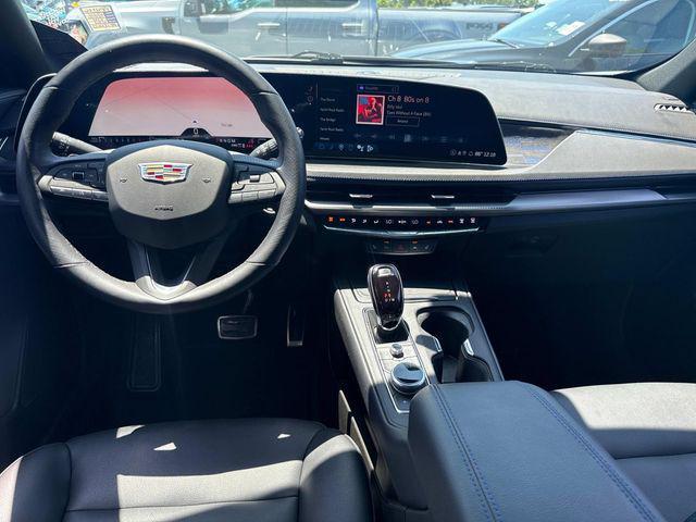 used 2024 Cadillac XT4 car, priced at $38,500