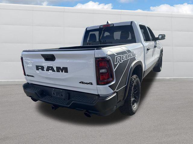 used 2025 Ram 1500 car, priced at $46,540