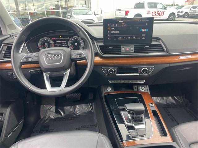 used 2023 Audi Q5 car, priced at $39,220