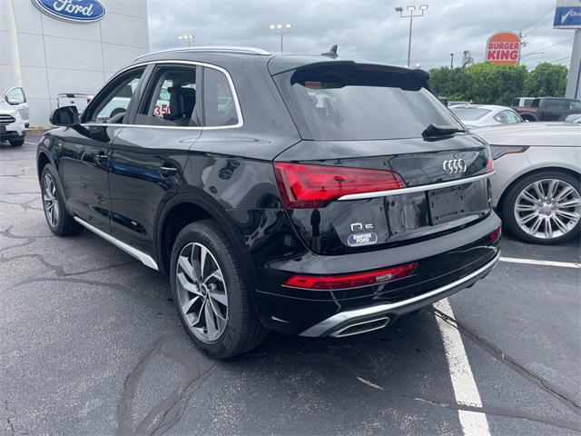 used 2023 Audi Q5 car, priced at $39,220