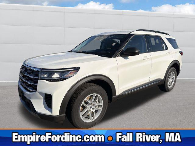 new 2025 Ford Explorer car, priced at $45,140
