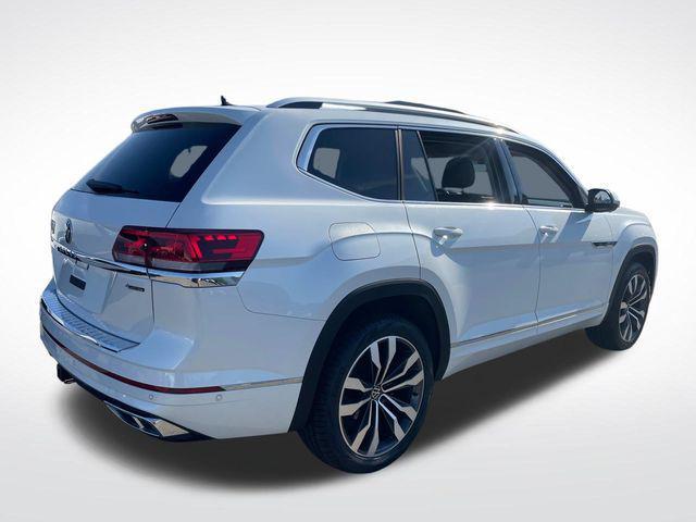 used 2023 Volkswagen Atlas car, priced at $41,900