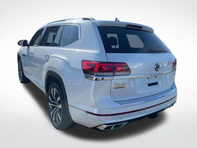 used 2023 Volkswagen Atlas car, priced at $41,900