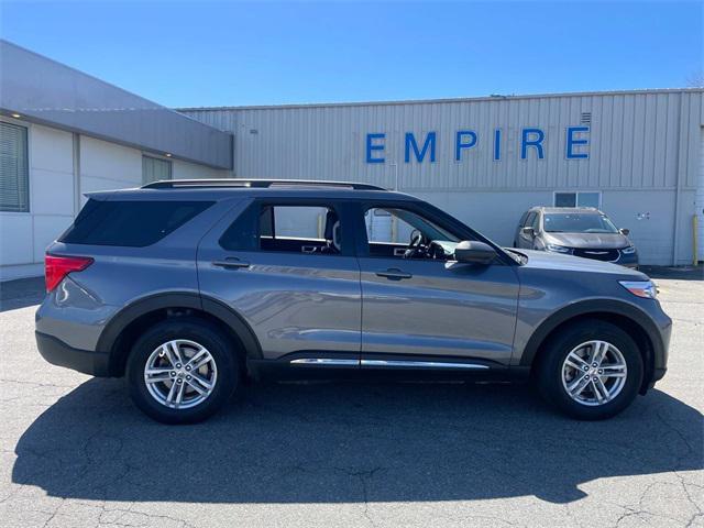 used 2021 Ford Explorer car, priced at $29,690