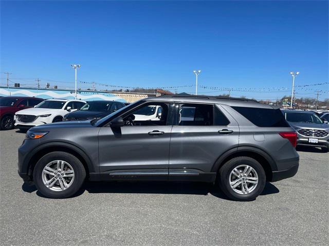 used 2021 Ford Explorer car, priced at $29,690