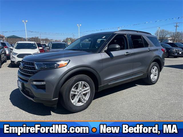 used 2021 Ford Explorer car, priced at $30,550
