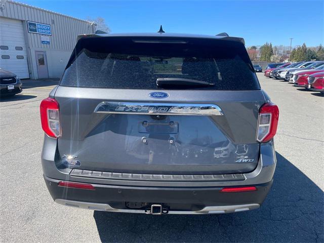used 2021 Ford Explorer car, priced at $30,550