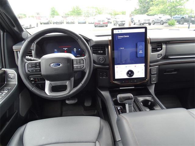 used 2022 Ford F-150 Lightning car, priced at $51,990