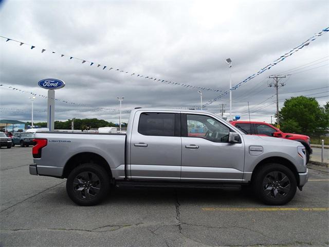 used 2022 Ford F-150 Lightning car, priced at $51,990
