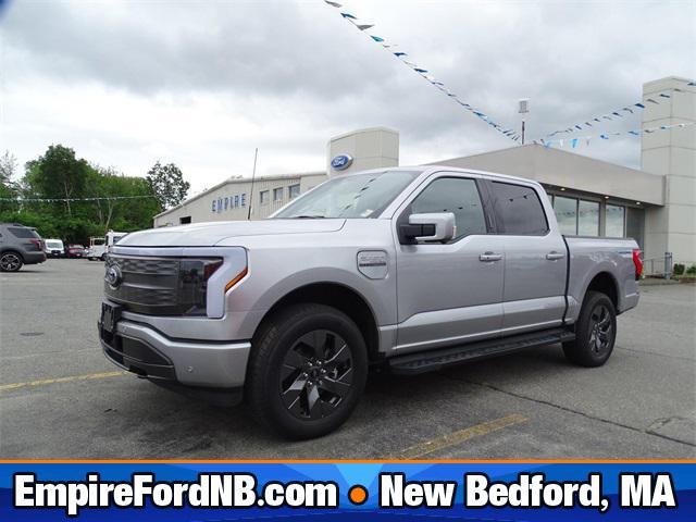 used 2022 Ford F-150 Lightning car, priced at $57,990