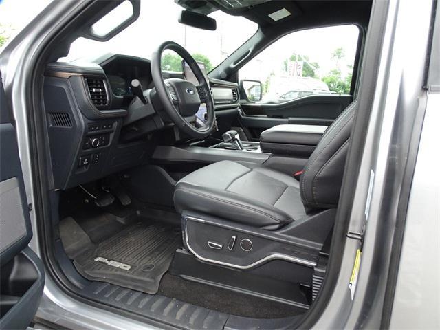 used 2022 Ford F-150 Lightning car, priced at $51,990