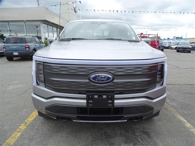 used 2022 Ford F-150 Lightning car, priced at $51,990