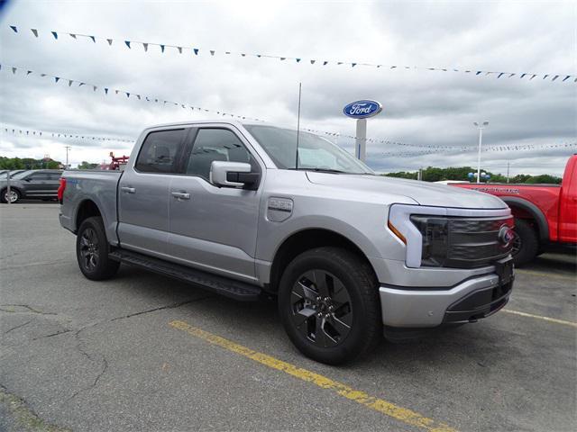 used 2022 Ford F-150 Lightning car, priced at $51,990