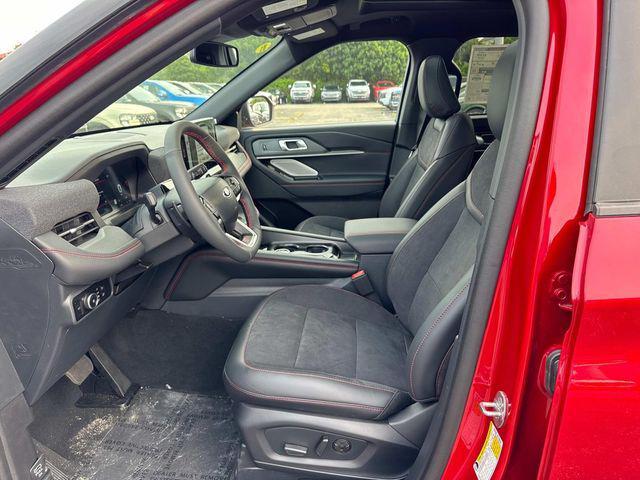 new 2025 Ford Explorer car, priced at $61,827