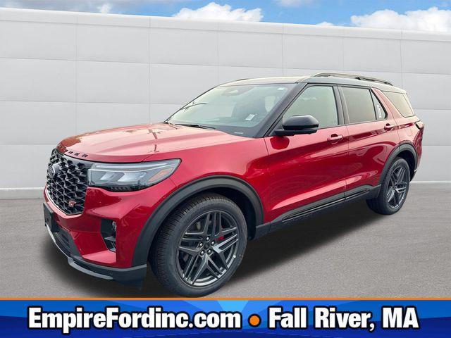 new 2025 Ford Explorer car, priced at $61,827