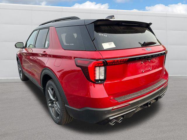 new 2025 Ford Explorer car, priced at $61,827