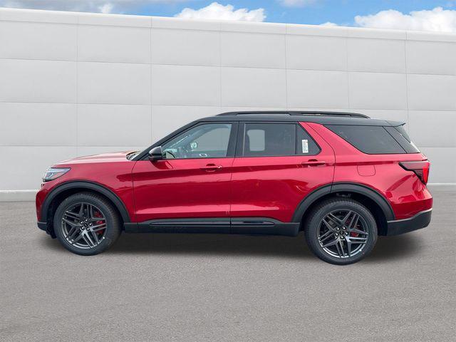 new 2025 Ford Explorer car, priced at $61,827