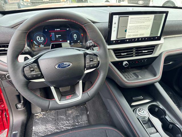 new 2025 Ford Explorer car, priced at $61,827
