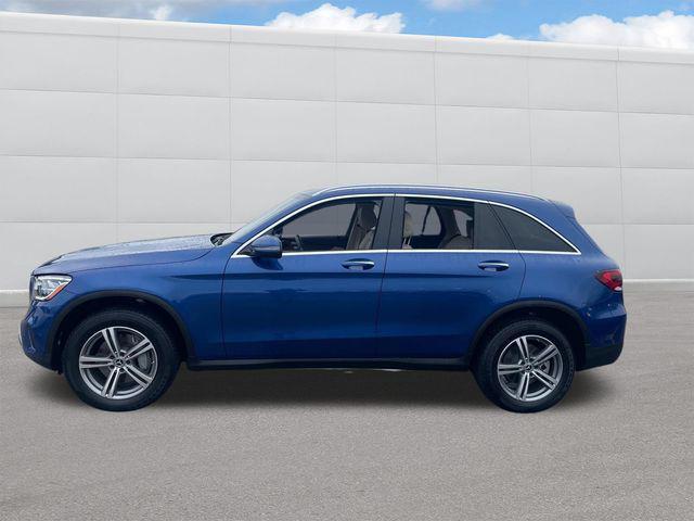 used 2022 Mercedes-Benz GLC 300 car, priced at $29,990