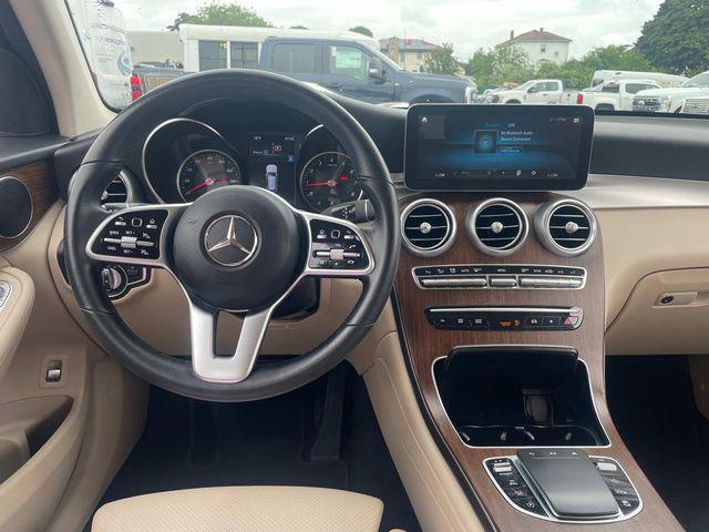 used 2022 Mercedes-Benz GLC 300 car, priced at $29,990