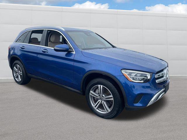 used 2022 Mercedes-Benz GLC 300 car, priced at $29,990