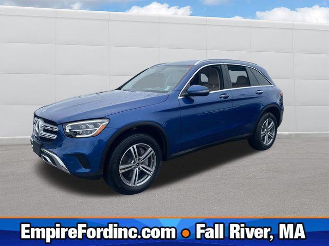 used 2022 Mercedes-Benz GLC 300 car, priced at $30,870