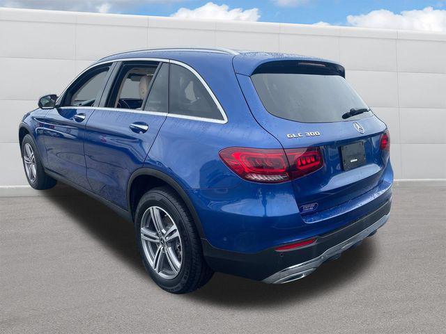 used 2022 Mercedes-Benz GLC 300 car, priced at $29,990