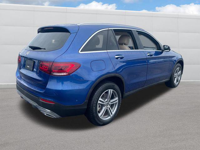 used 2022 Mercedes-Benz GLC 300 car, priced at $29,990