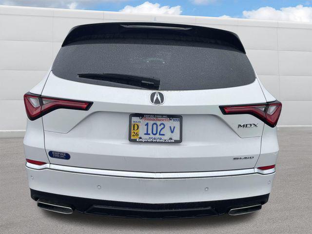 used 2023 Acura MDX car, priced at $42,490
