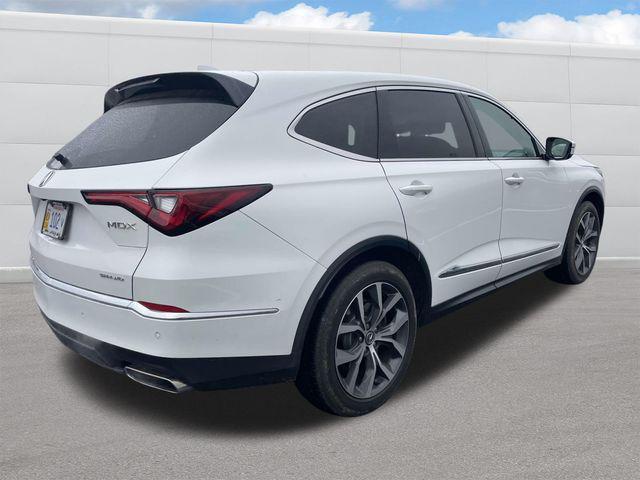 used 2023 Acura MDX car, priced at $42,490
