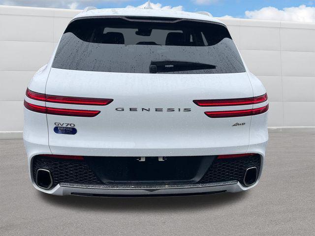 used 2025 Genesis GV70 car, priced at $43,630