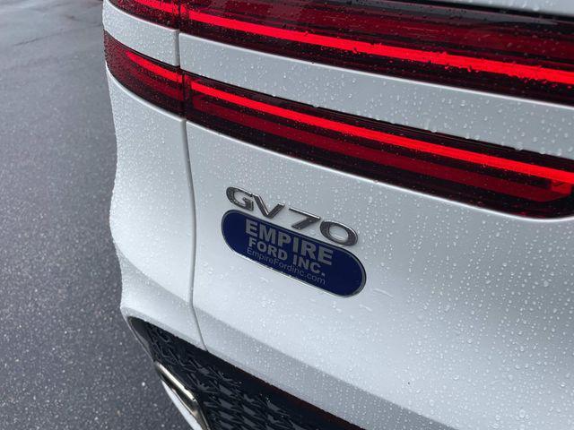 used 2025 Genesis GV70 car, priced at $43,630