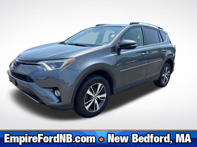used 2018 Toyota RAV4 car, priced at $19,150