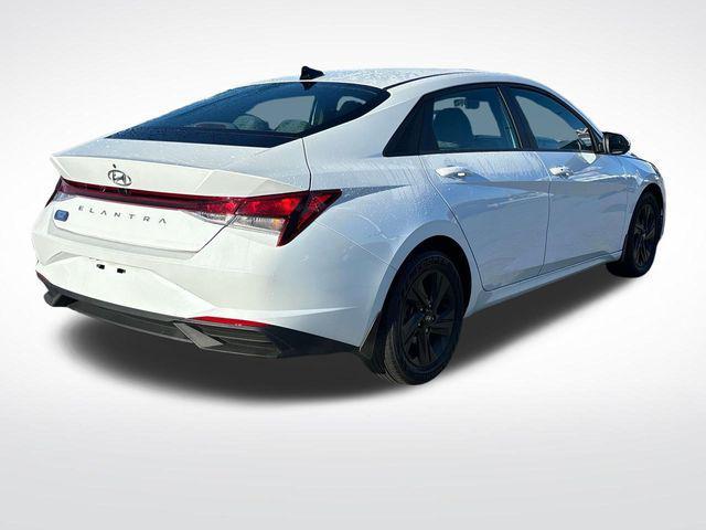 used 2022 Hyundai Elantra car, priced at $19,500