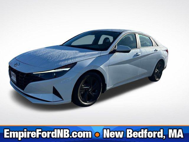 used 2022 Hyundai Elantra car, priced at $19,500