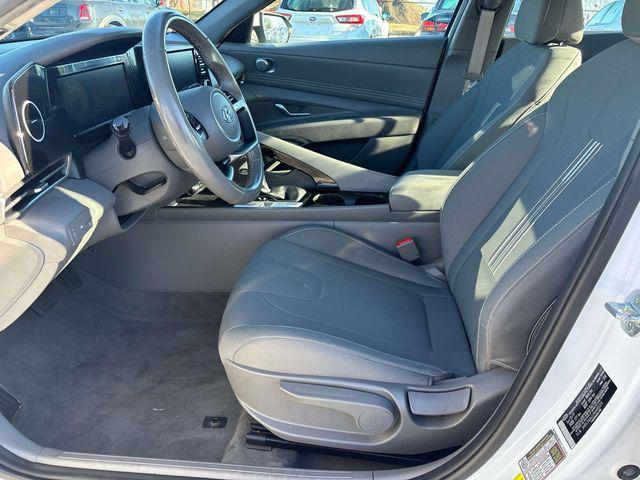 used 2022 Hyundai Elantra car, priced at $19,500