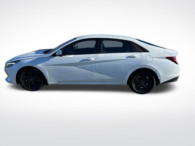 used 2022 Hyundai Elantra car, priced at $19,500