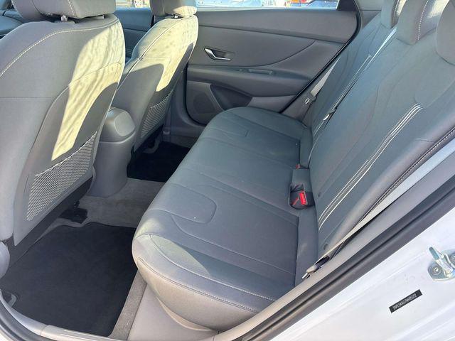 used 2022 Hyundai Elantra car, priced at $19,500