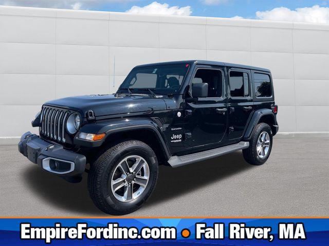 used 2022 Jeep Wrangler Unlimited car, priced at $33,900