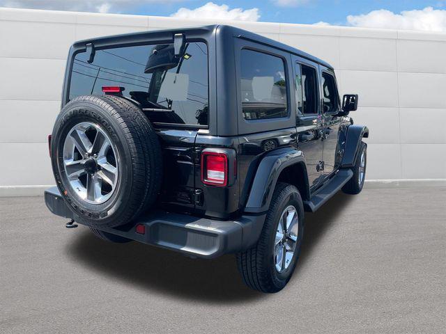 used 2022 Jeep Wrangler Unlimited car, priced at $33,900