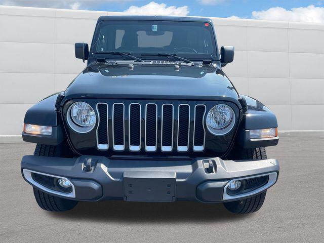 used 2022 Jeep Wrangler Unlimited car, priced at $33,900