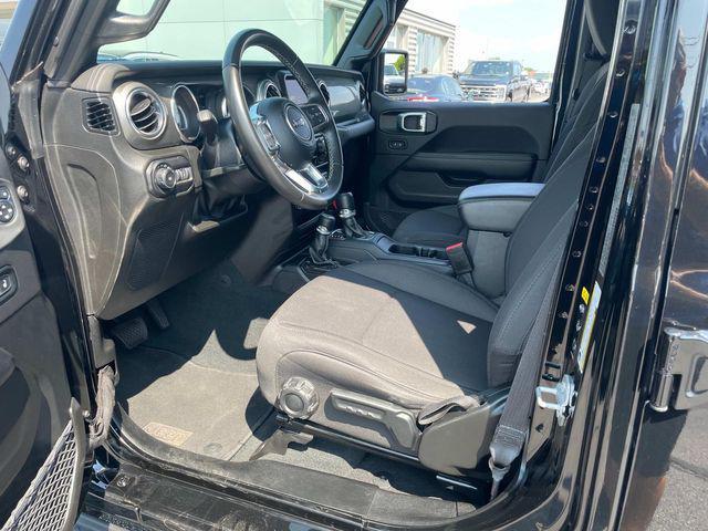 used 2022 Jeep Wrangler Unlimited car, priced at $33,900