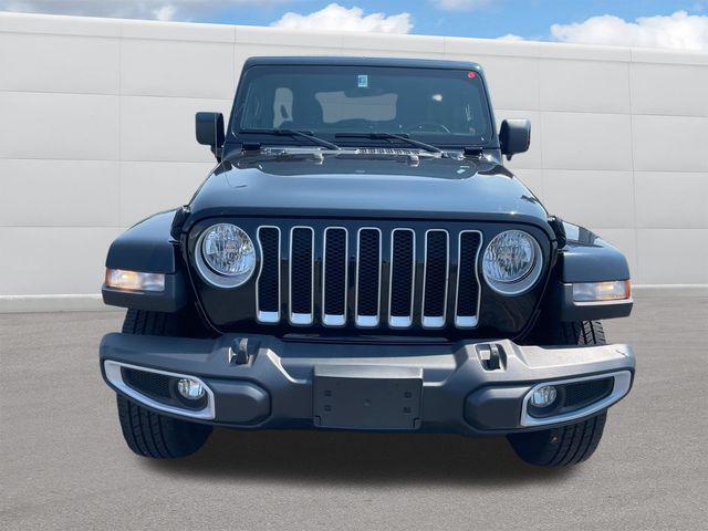 used 2022 Jeep Wrangler Unlimited car, priced at $33,900