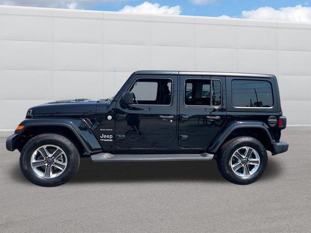 used 2022 Jeep Wrangler Unlimited car, priced at $33,900